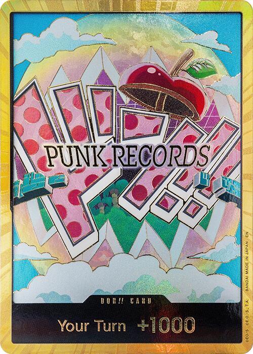 DON!! Card (Vegapunk) (Gold) [Premium Booster -The Best- Vol. 2]