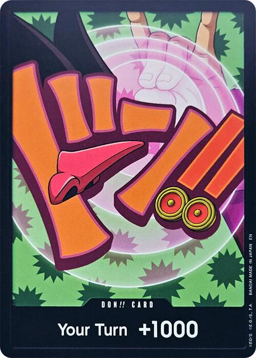 DON!! Card (Foxy) [Premium Booster -The Best- Vol. 2]