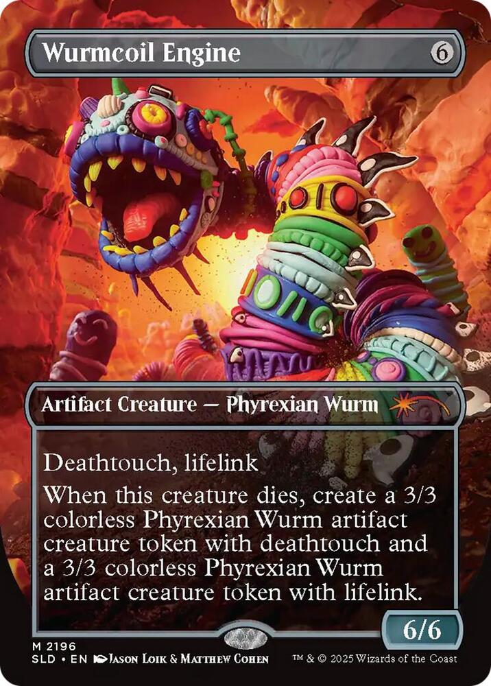 Wurmcoil Engine (2196) [Secret Lair Drop]