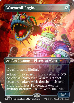 Wurmcoil Engine (2196) (Rainbow Foil) [Secret Lair Drop]