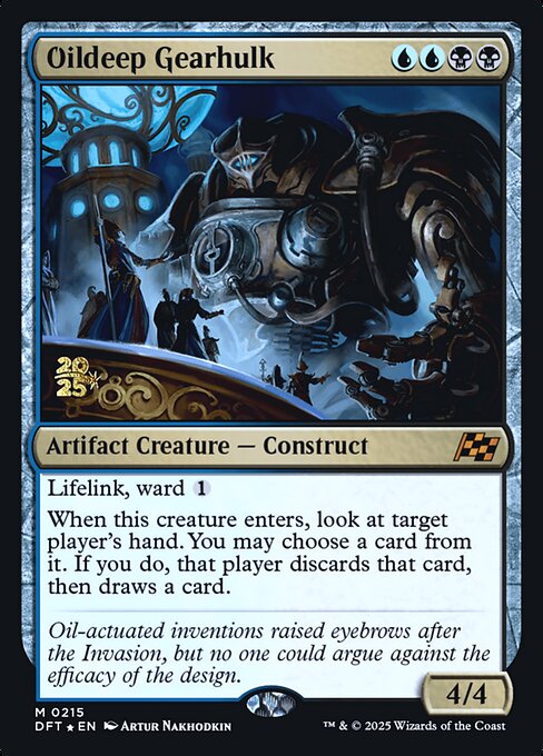 Oildeep Gearhulk (215s) [Aetherdrift Promos]