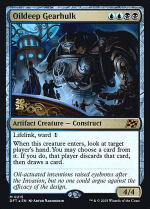 Oildeep Gearhulk (215s) [Aetherdrift Promos]