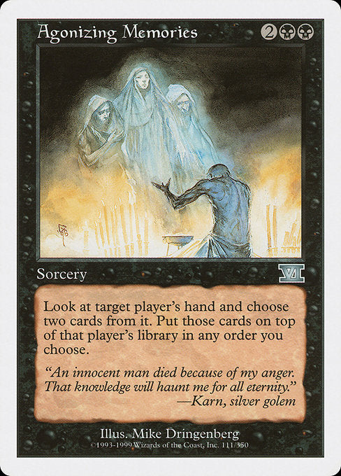Agonizing Memories (111) [Classic Sixth Edition]