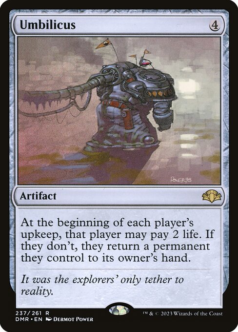 Umbilicus (237) [Dominaria Remastered]