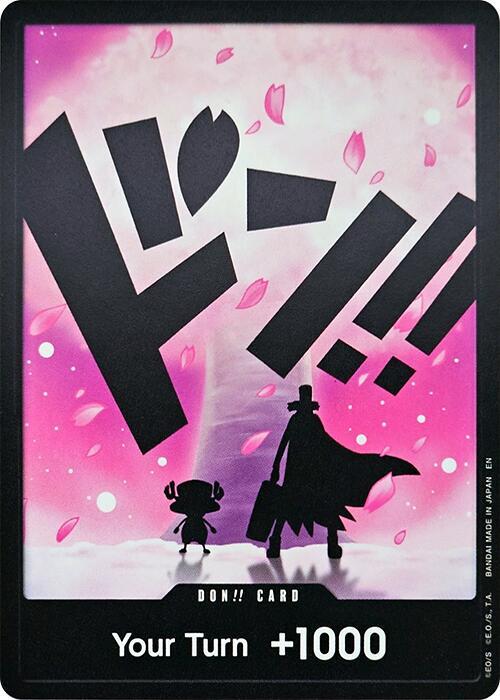 DON!! Card (Chopper) [Premium Booster -The Best- Vol. 2]