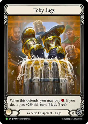 Toby Jugs - LGS417 [Flesh and Blood Promo Cards]