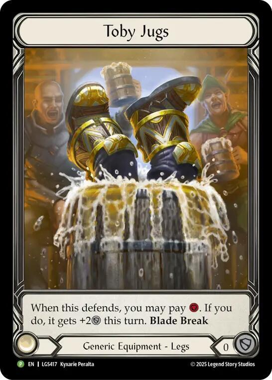 Toby Jugs - LGS417 [Flesh and Blood Promo Cards]