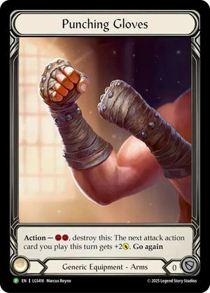 Punching Gloves - LGS416 [Flesh and Blood Promo Cards]