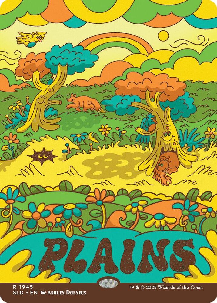 Plains (1945) [Secret Lair Drop]