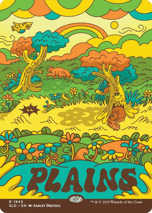 Plains (1945) [Secret Lair Drop]