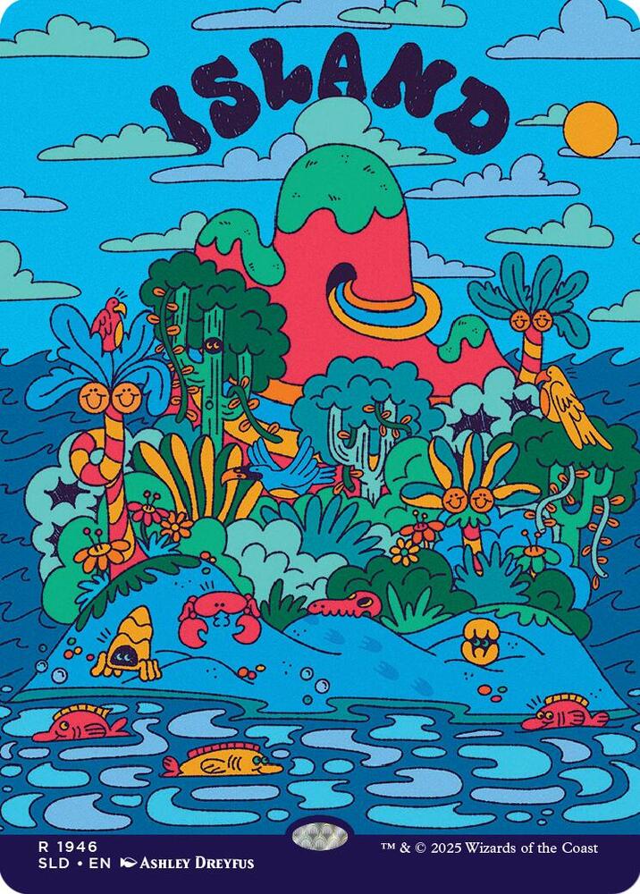 Island (1946) [Secret Lair Drop]