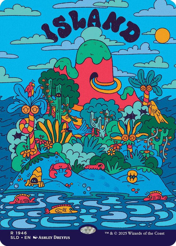 Island (1946) [Secret Lair Drop]