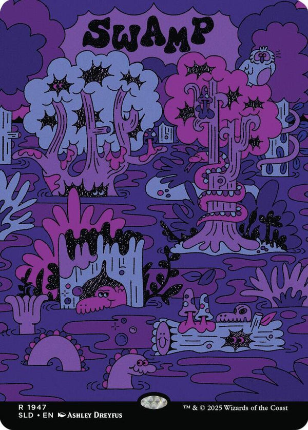 Swamp (1947) [Secret Lair Drop]