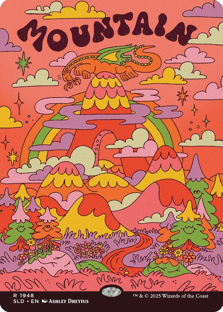 Mountain (1948) [Secret Lair Drop]