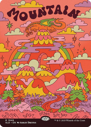 Mountain (1948) [Secret Lair Drop]