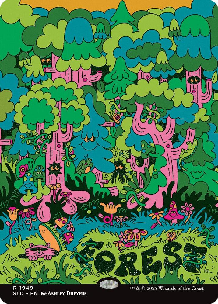 Forest (1949) [Secret Lair Drop]