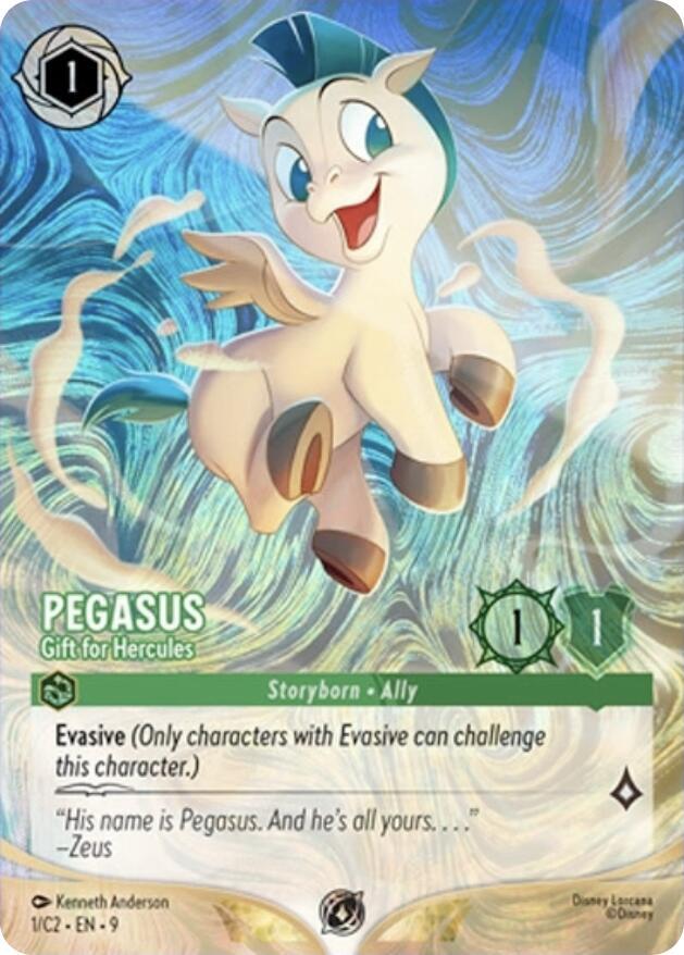 Pegasus - Gift for Hercules (1) [Disney Lorcana Promo Cards]
