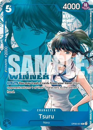 Tsuru (Winner Pack 2025 Vol. 4) (OP06-051) [One Piece Promotion Cards]