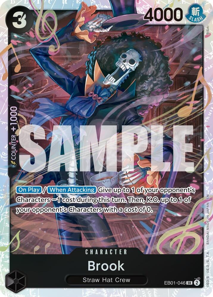 Brook - EB01-046 (Reprint) [Premium Booster -The Best- Vol. 2]