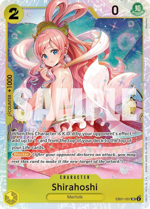 Shirahoshi (Reprint) (EB01-057) [Premium Booster -The Best- Vol. 2]