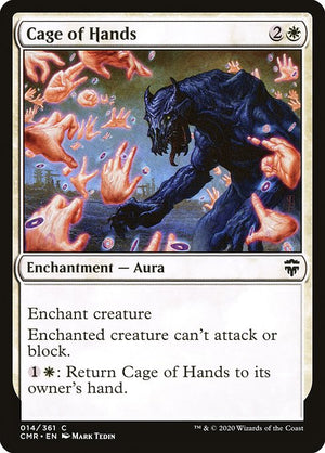 Cage of Hands (14) [Commander Legends]