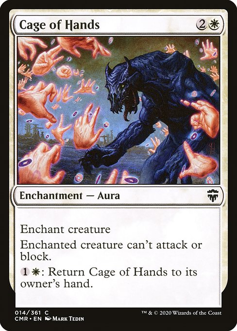 Cage of Hands (14) [Commander Legends]