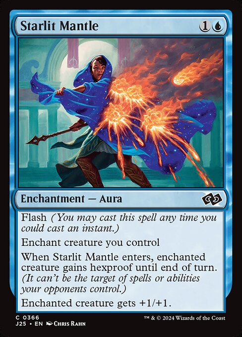 Starlit Mantle (366) [Foundations Jumpstart]
