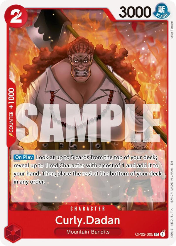 Curly.Dadan (Reprint) (OP02-005) [Premium Booster -The Best- Vol. 2]