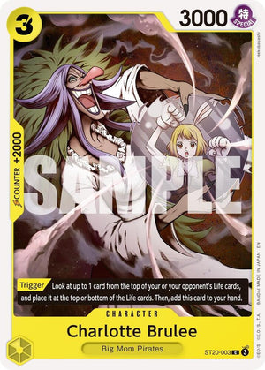 Charlotte Brulee (Reprint) (ST20-003) [Premium Booster -The Best- Vol. 2]