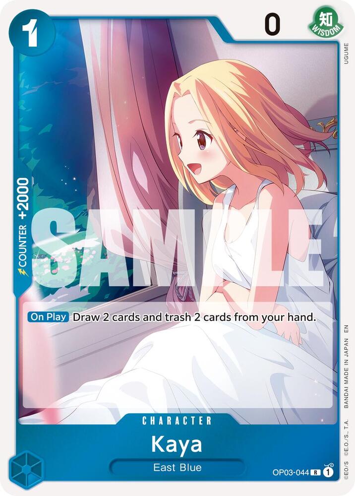 Kaya (Reprint) (OP03-044) [Premium Booster -The Best- Vol. 2]
