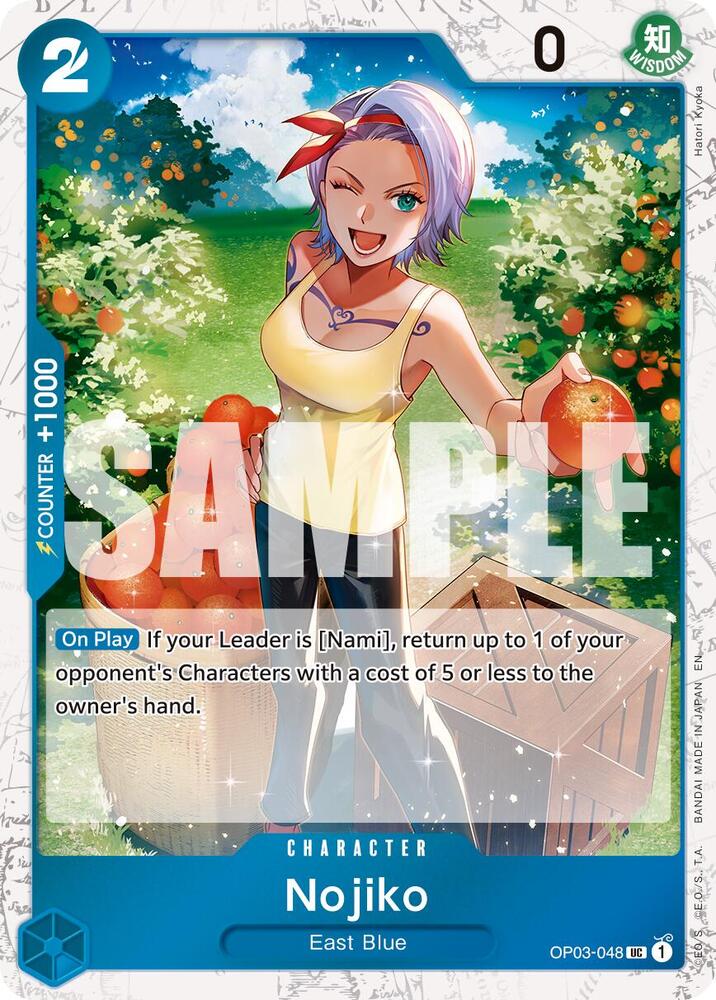 Nojiko (Pirate Foil) (OP03-048) [Premium Booster -The Best- Vol. 2]
