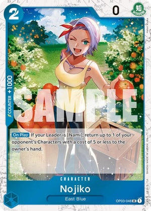 Nojiko (Pirate Foil) (OP03-048) [Premium Booster -The Best- Vol. 2]