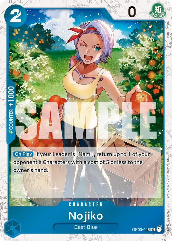 Nojiko (Pirate Foil) (OP03-048) [Premium Booster -The Best- Vol. 2]