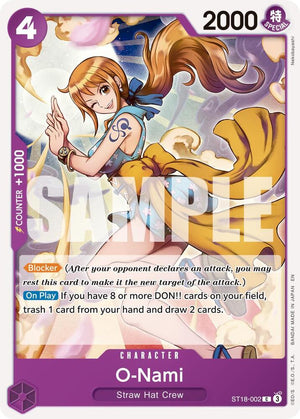 O-Nami (Reprint) (ST18-002) [Premium Booster -The Best- Vol. 2]