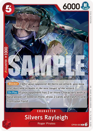 Silvers Rayleigh - OP09-005 (Reprint) [Premium Booster -The Best- Vol. 2]