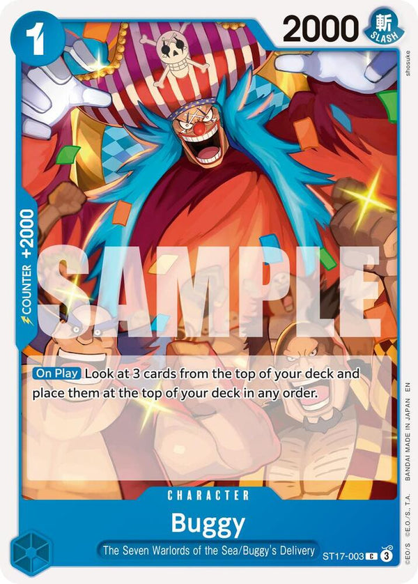 Buggy - ST17-003 (Reprint) [Premium Booster -The Best- Vol. 2]