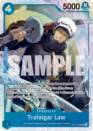 Trafalgar Law - ST17-002 (Reprint) [Premium Booster -The Best- Vol. 2]