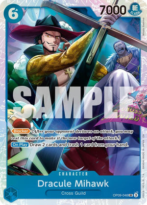 Dracule Mihawk - OP09-048 (Reprint) [Premium Booster -The Best- Vol. 2]