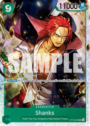 Shanks - ST16-004 (Reprint) [Premium Booster -The Best- Vol. 2]
