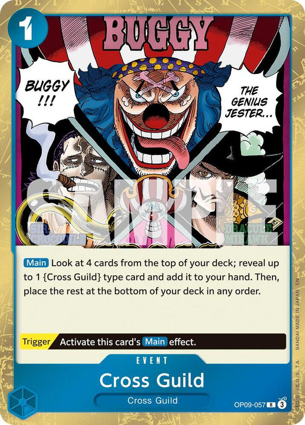 Cross Guild (Reprint) (OP09-057) [Premium Booster -The Best- Vol. 2]