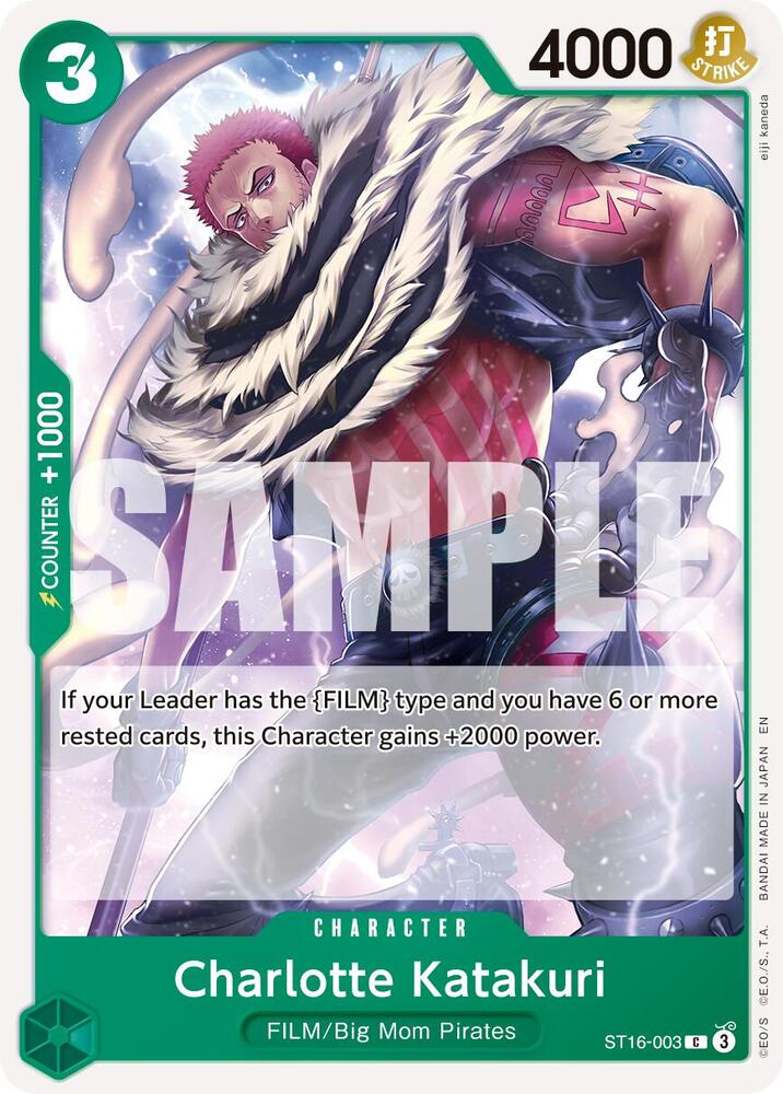 Charlotte Katakuri (Reprint) (ST16-003) [Premium Booster -The Best- Vol. 2]