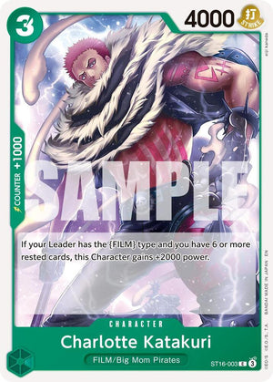 Charlotte Katakuri (Reprint) (ST16-003) [Premium Booster -The Best- Vol. 2]