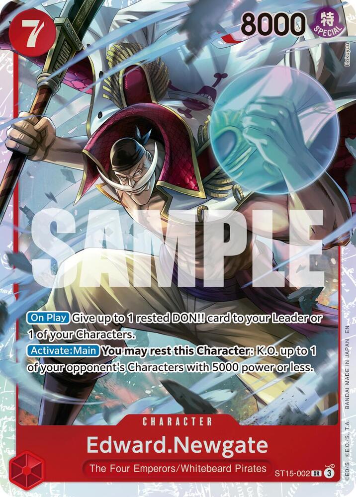 Edward.Newgate - ST15-002 (Reprint) [Premium Booster -The Best- Vol. 2]