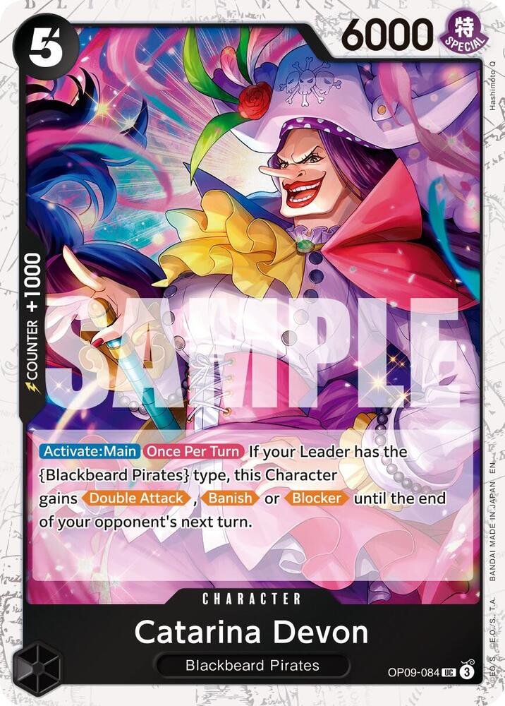 Catarina Devon (Pirate Foil) (OP09-084) [Premium Booster -The Best- Vol. 2]