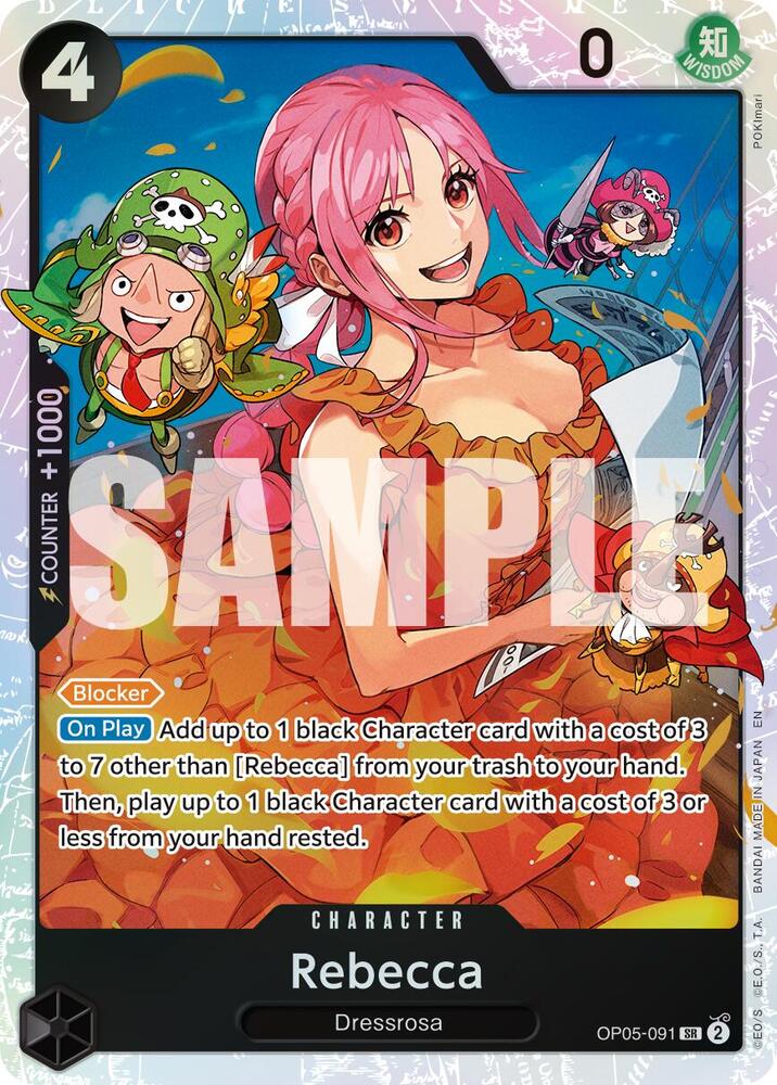 Rebecca (Reprint) (OP05-091) [Premium Booster -The Best- Vol. 2]