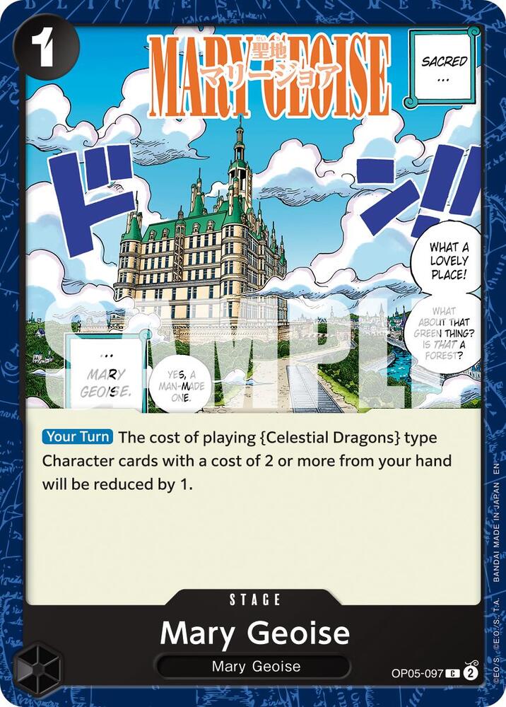 Mary Geoise (Reprint) (OP05-097) [Premium Booster -The Best- Vol. 2]