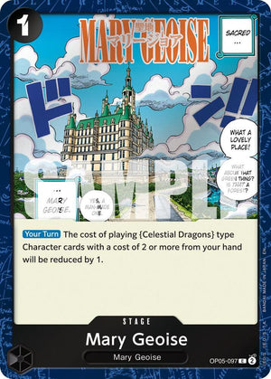 Mary Geoise (Pirate Foil) (OP05-097) [Premium Booster -The Best- Vol. 2]