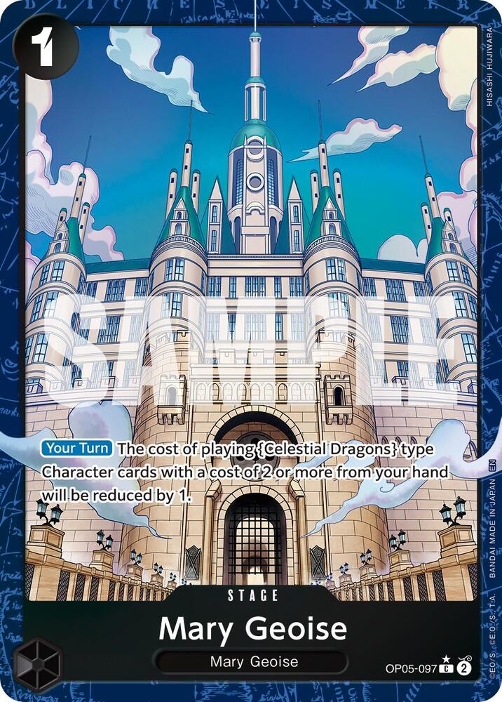 Mary Geoise (Alternate Art) (OP05-097) [Premium Booster -The Best- Vol. 2]