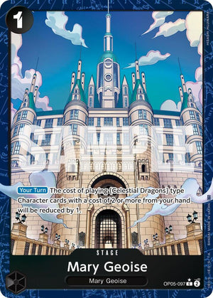 Mary Geoise (Alternate Art) (OP05-097) [Premium Booster -The Best- Vol. 2]