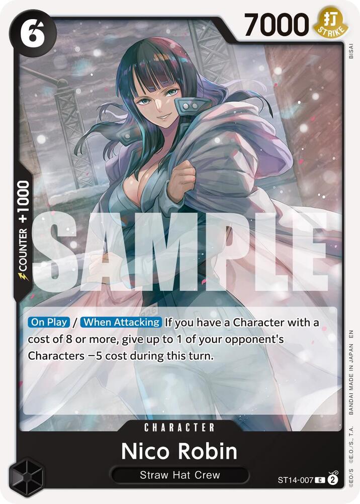 Nico Robin - ST14-007 (Reprint) [Premium Booster -The Best- Vol. 2]